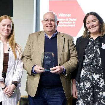 UMi Sat Nav named winner at National Enterprise Network Awards